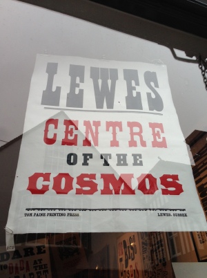 Lewes - Centre of the Cosmos